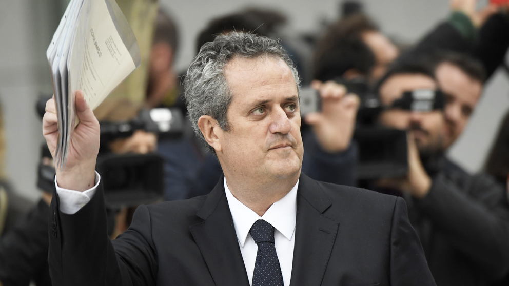 Joaquim Forn, exconseller de Interior de la Generalitat de Cataluña. (Foto: AFP)