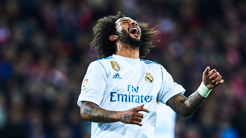 Marcelo se las tendrá que ver con Salah. | Real Madrid – Liverpool | Final Champions League
