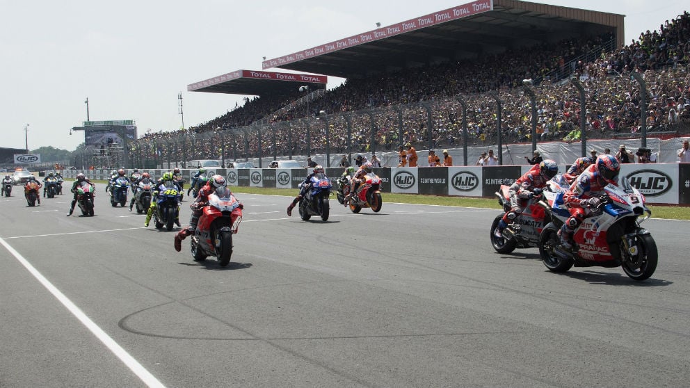 El calendario del mundial de MotoGP de la temporada 2019 será el más largo de la historia, con 20 carreras en lugar de las 19 que vamos a tener este año. (Getty)