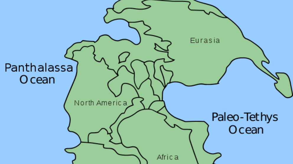 Pangea, el continente único