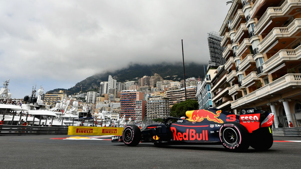 Daniel Ricciardo dominó en Mónaco de principio a fin. (AFP)