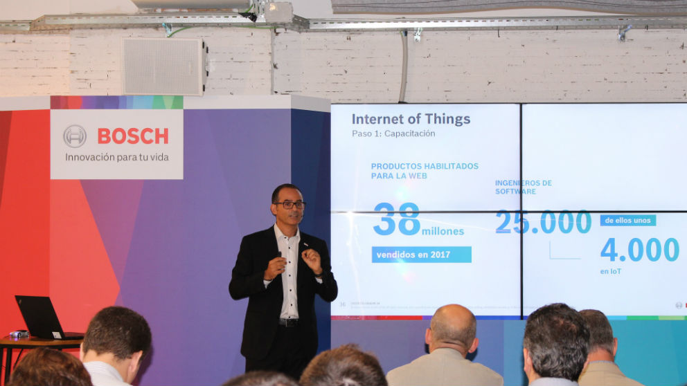 avier González Pareja, presidente del Grupo Bosch para España y Portugal (Foto: Bosch)