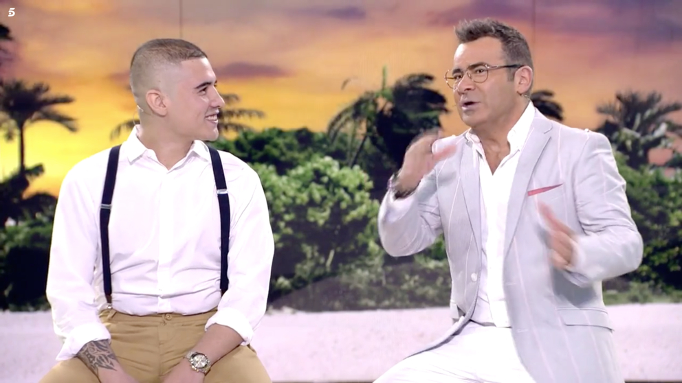 Luismi se presentó ayer al público en ‘Supervivientes’