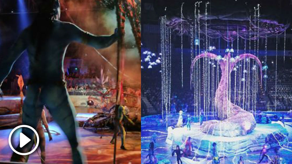 El espectáculo ‘Toruk’, inspirado en la película ‘Avatar’, del Cirque du Soleil visitará España en 2019.