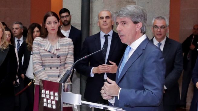 El presidente madrileño Ángel Garrido ingresado por un cólico nefrítico