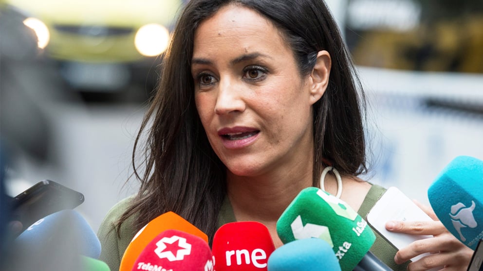 Begoña Villacís, líder de Ciudadanos en el Ayuntamiento de Madrid. (Foto: EFE)