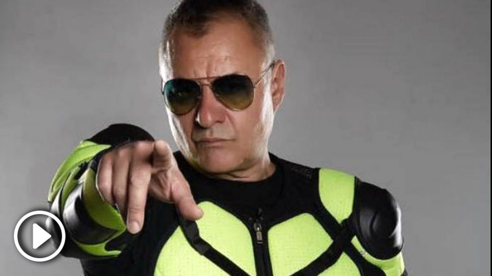 El cantante de música electrónica Chimo Bayo.