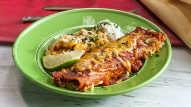 Enchilada mexicana: ingredientes para una receta espectacular
