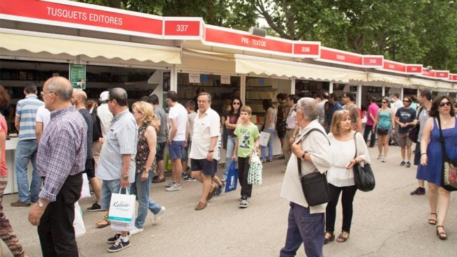 Feria del Libro de Madrid