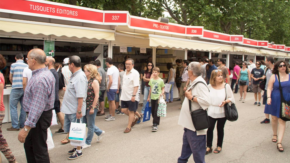 Feria del Libro de Madrid. (Foto: FLM)