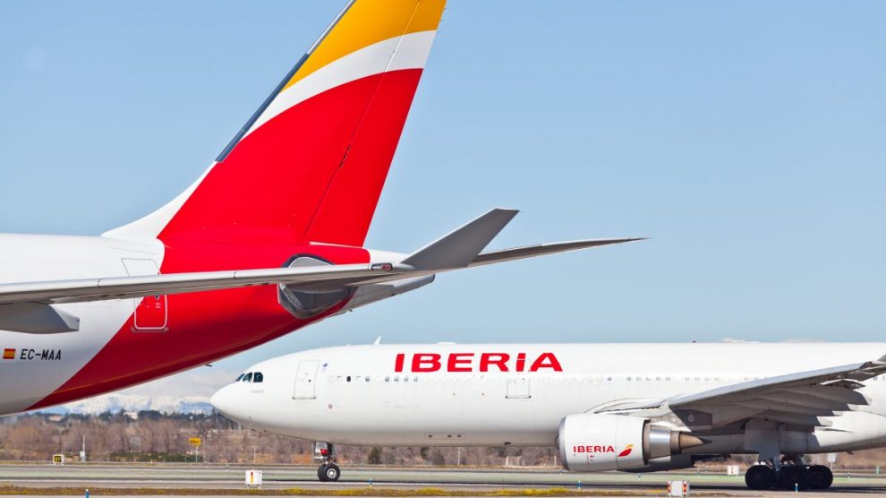 Holding IAG (Foto. Iberia)