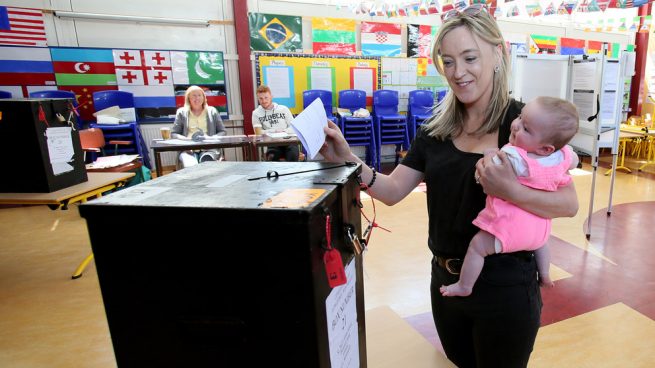 Los primeros resultados oficiales confirman el triunfo del ‘sí’ a la liberalización del aborto en Irlanda