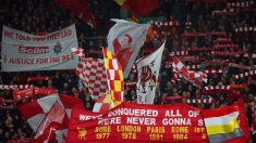 Anfield Road, en plena ebullición. (Getty)