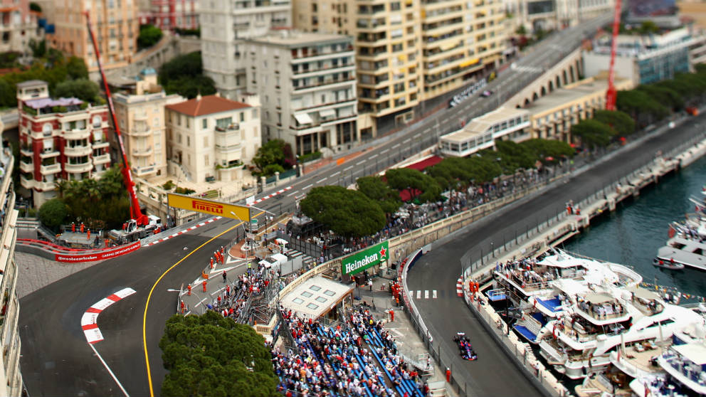 El Gran Premio de Mónaco de Fórmula 1 tiene en los Red Bull a sus principales favoritos, mientras que los pilotos españoles lucharán por ser el mejor de la zona media de la parrilla. (Getty)