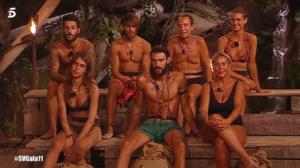 Nominaciones en directo desde la Palapa en ‘Supervivientes 2018’