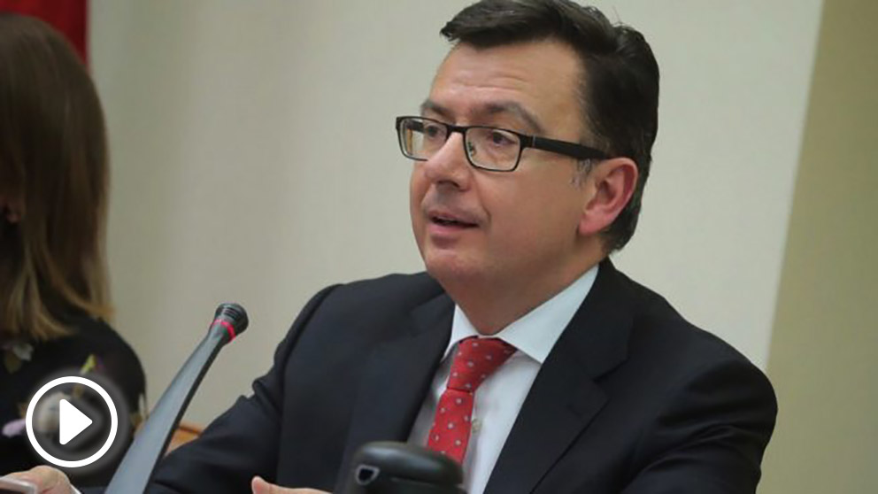 El ministro de Economía, Ramón Escolano. (Foto. PP)