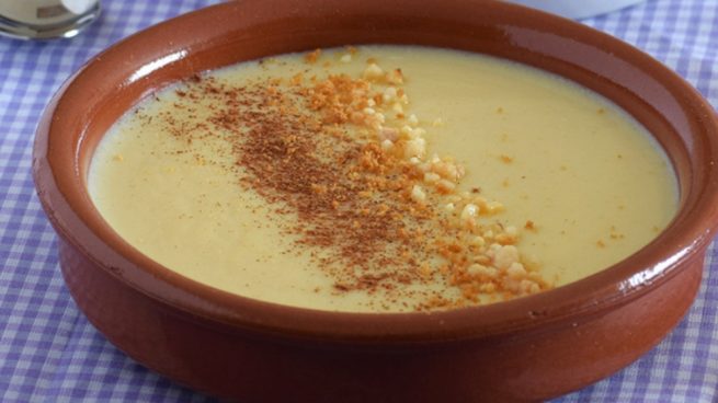 natillas de avellana