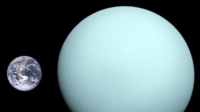 Urano, el planeta que huele a podrido