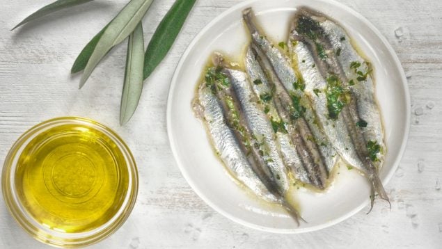 Receta de boquerones