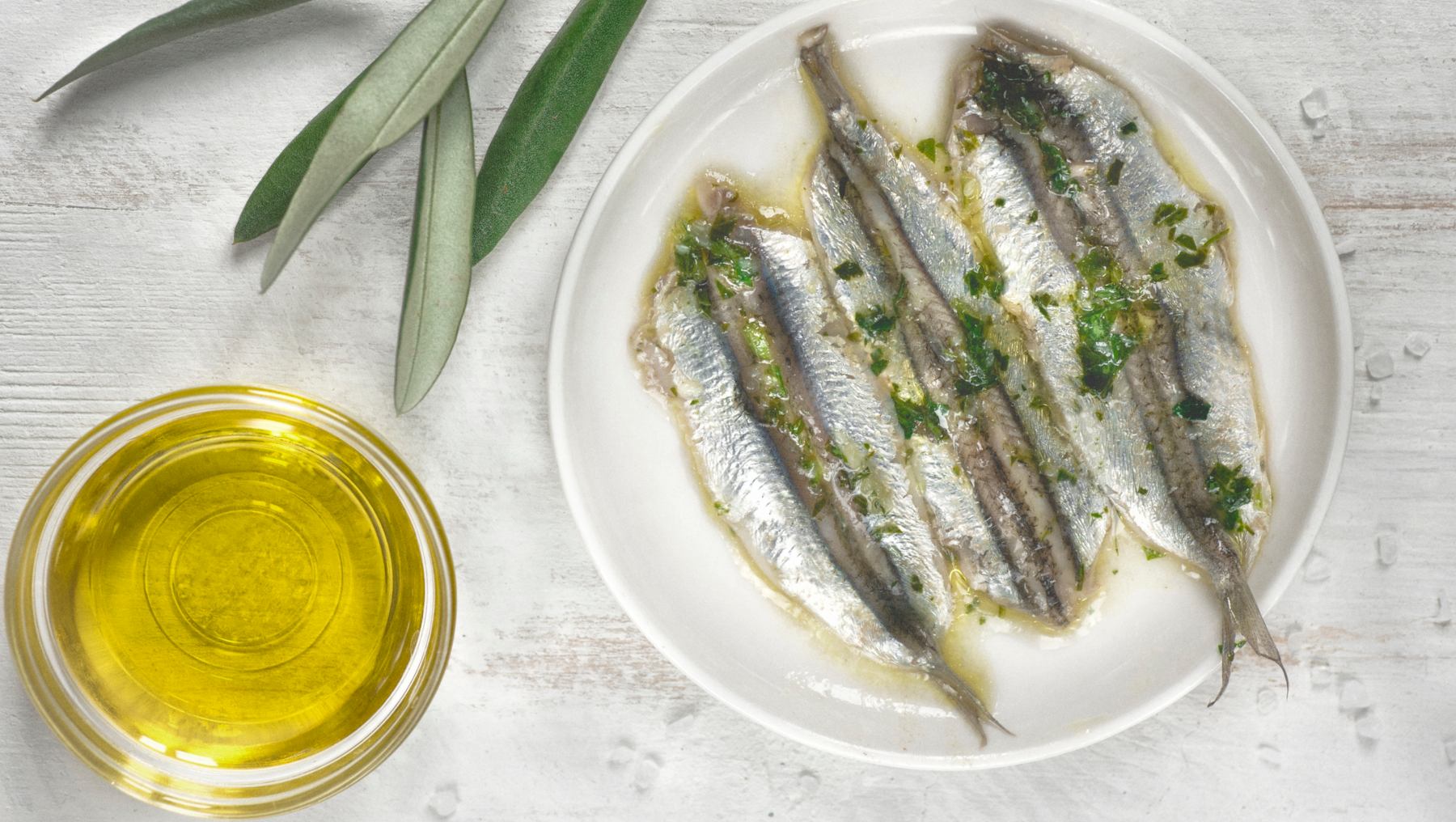 Boquerones al limón.