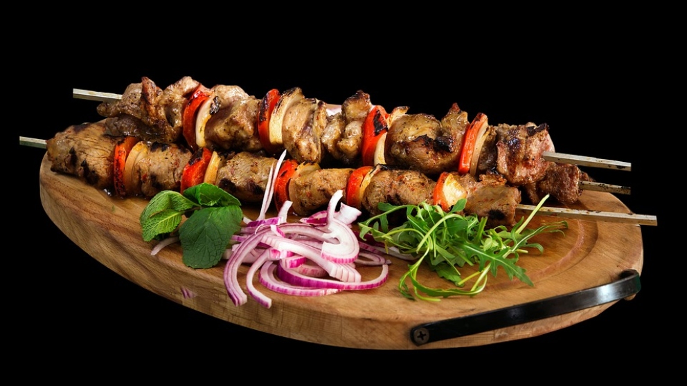 Receta De Brochetas De Carne Y Verdura Fáciles De Preparar