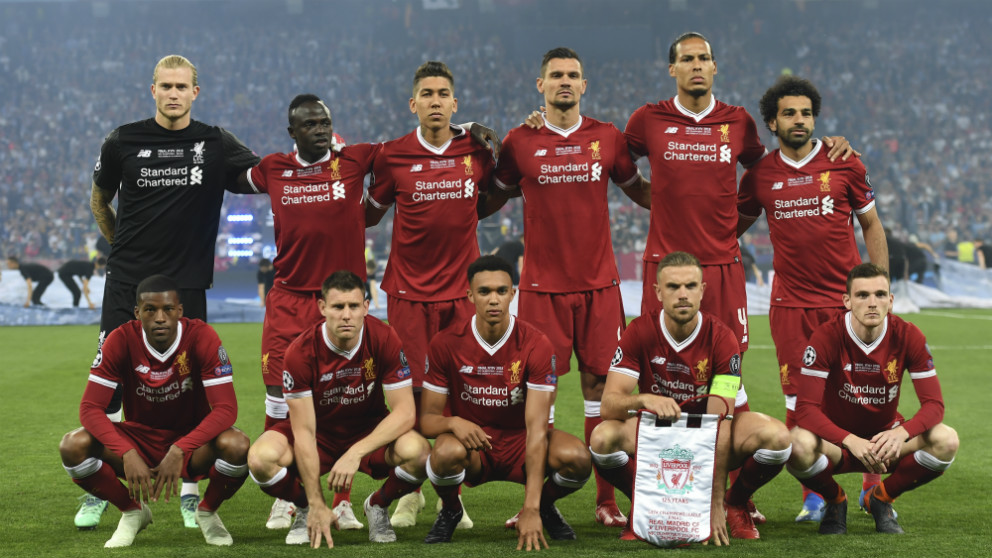 El once del Liverpool en la final de la Champions League. | Real Madrid – Liverpool | Final Champions League