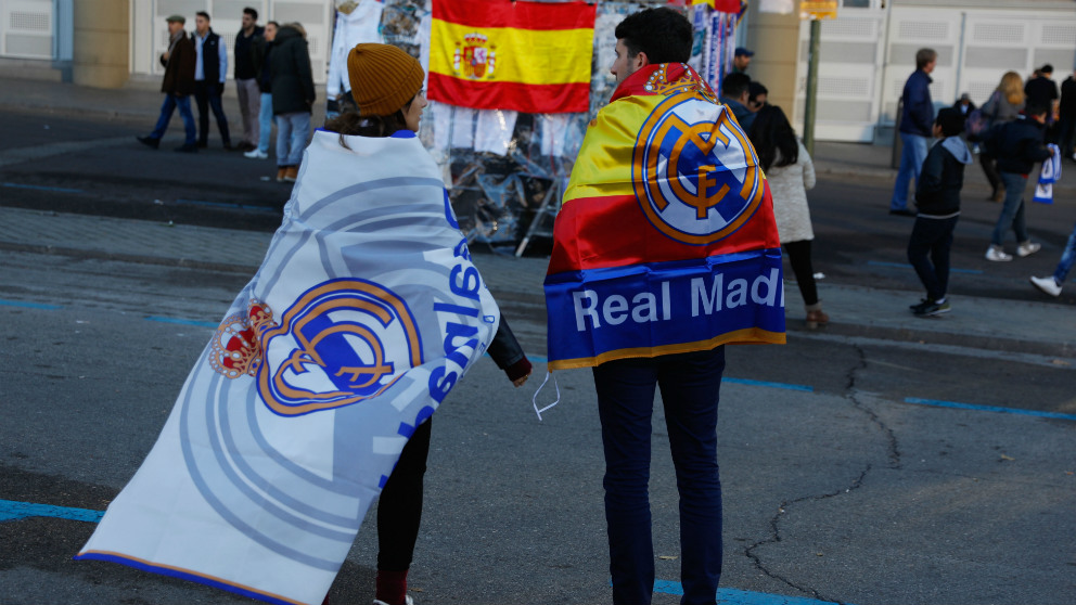 Un aficionado del Real Madrid falleció mientras veía la final de la Champions League.