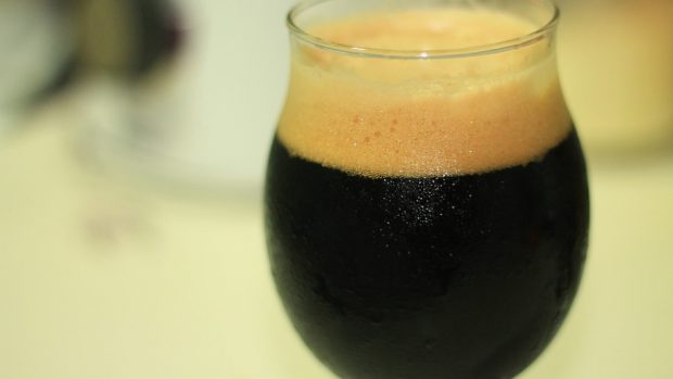 Bizcocho de cerveza Guinness