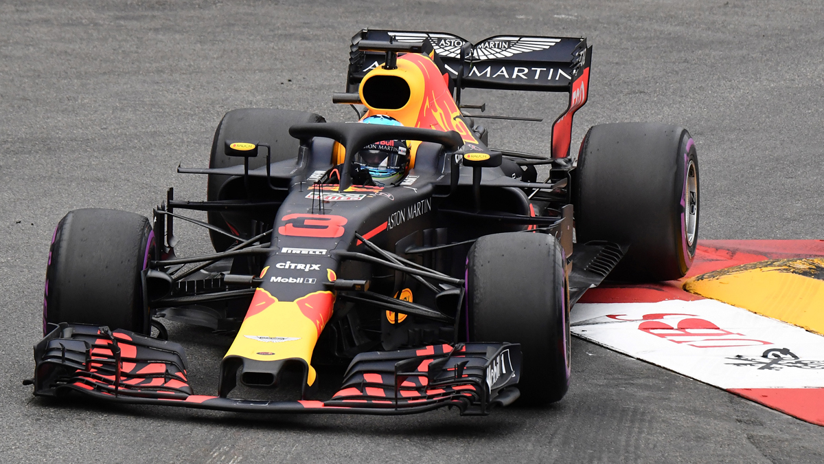 Victoria para Ricciardo en el GP Mónaco 2018 de Fórmula 1 (AFP).