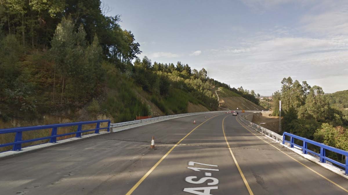 Accidente de tráfico en Asturias.