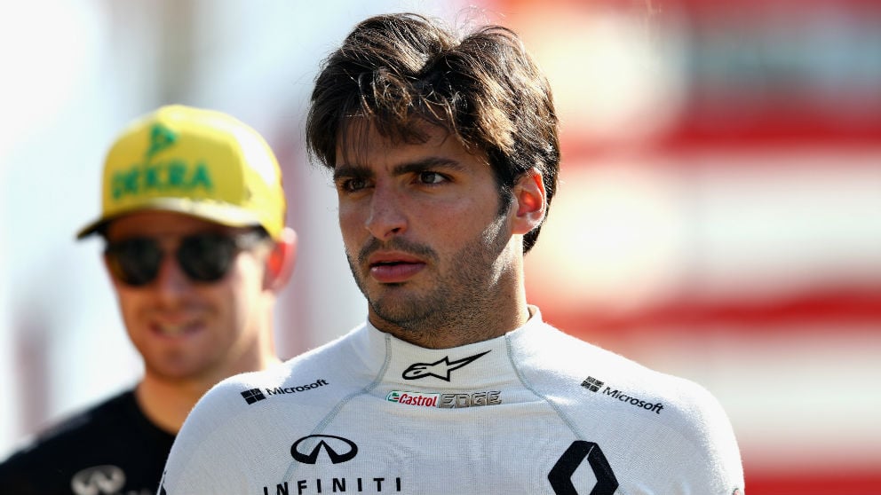 Carlos Sainz, en el Gran Premio de Mónaco. (Getty)