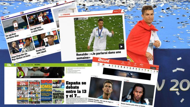 Por esto están enfadados con Cristiano: su bomba ha empañado la conquista de la Champions