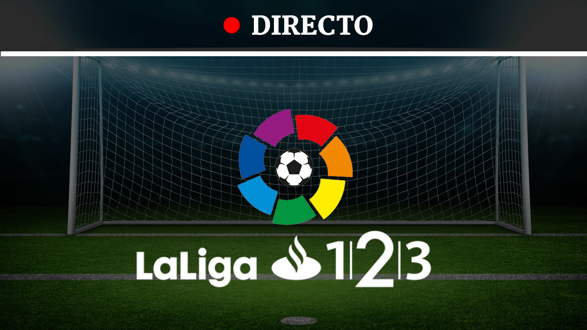 Liga 123: de los partidos de de la 40 de División, en directo