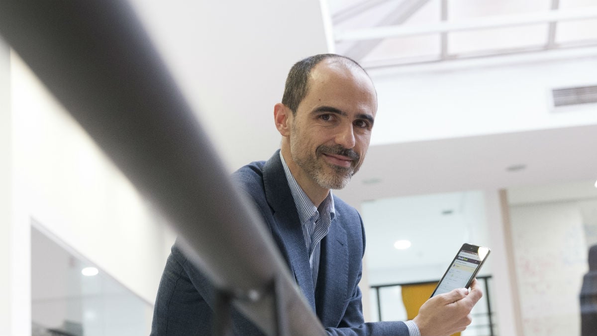 El profesor Luis Álvarez, fundador de Task&Time (Foto: Task&Time)