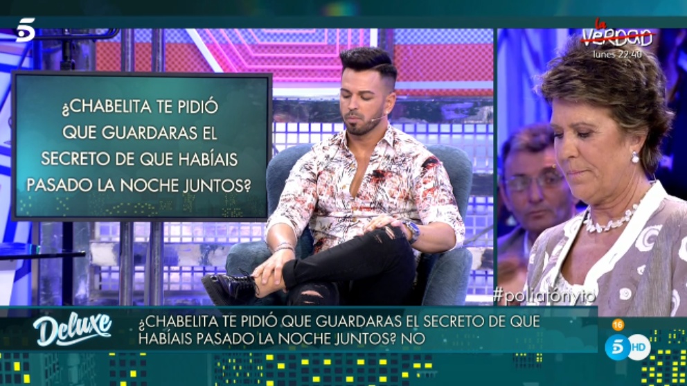 Isa Pantoja no le pidió silencio a Tony