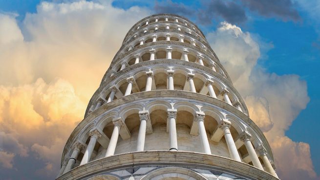 ¿Por qué la Torre de Pisa no se cae?