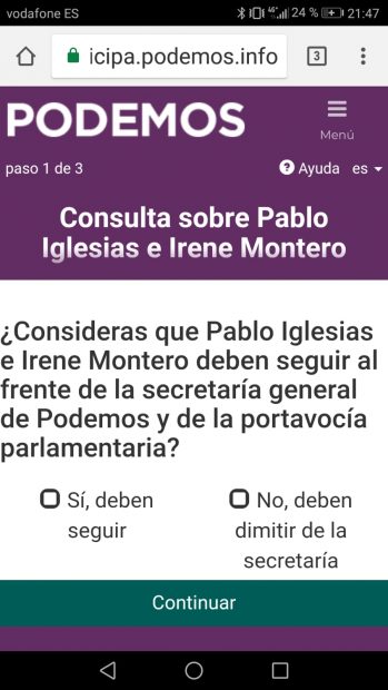 Las trampas del referéndum del casoplón de Iglesias: la suma de votos emitidos da un ¡¡¡100,35%!!!