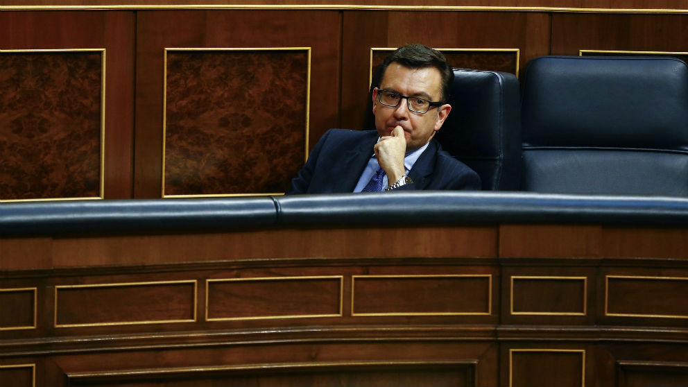 El ministro de Economía, Industria y Competitividad, Román Escolano. (Foto: EFE/ J.P.Gandul)