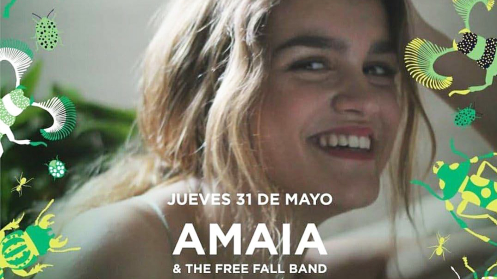 Amaia Romero en el cartel del Primavera Sound.