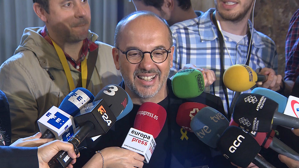 Carles Campuzano, portavoz del PDeCAT en el Congreso. (Europa Press)