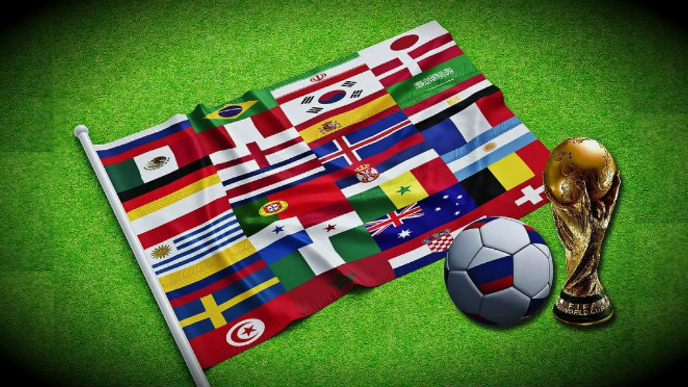 La Copa del Mundo de Rusia 2018 reunirá a 32 selecciones nacionales de fútbol.