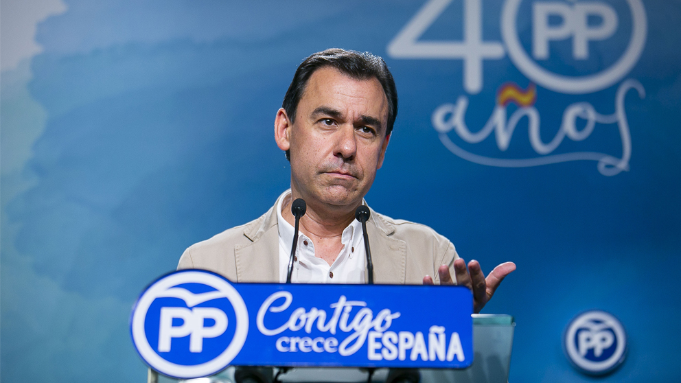 Fernando Martínez-Maillo, coordinador general del PP. (Foto: PP)