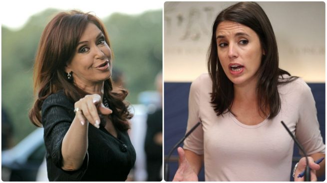 La corrupta Cristina Kirchner copia a Irene Montero y llama «machirulo» a Macri