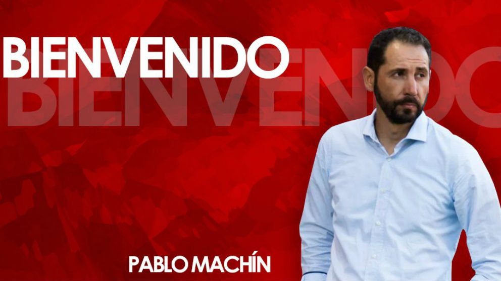 Pablo Machín, nuevo entrenador del Sevilla. (@SevillaFC)