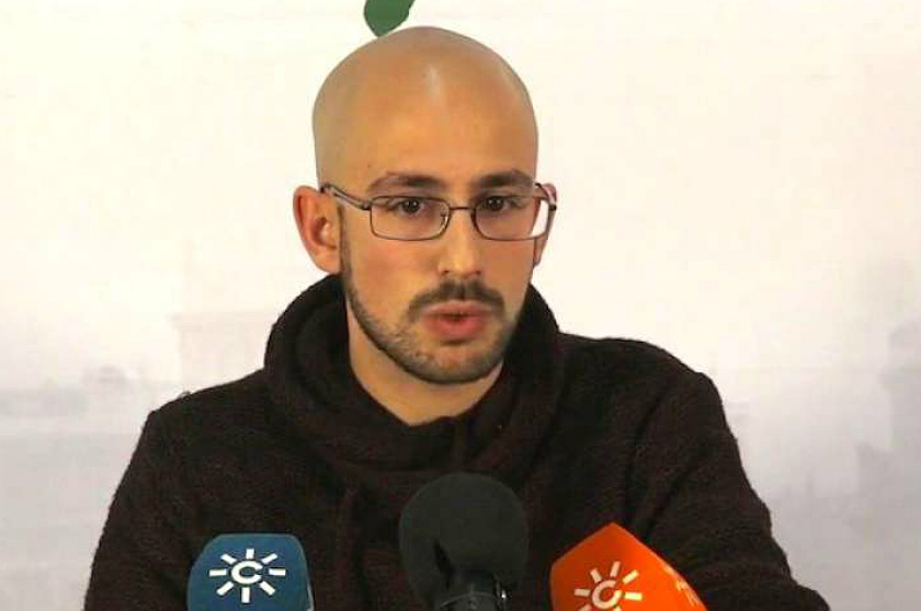 Pablo Pérez Ganfornina, secretario de Comunicación de Podemos Andalucía.
