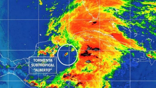 Tormenta Alberto