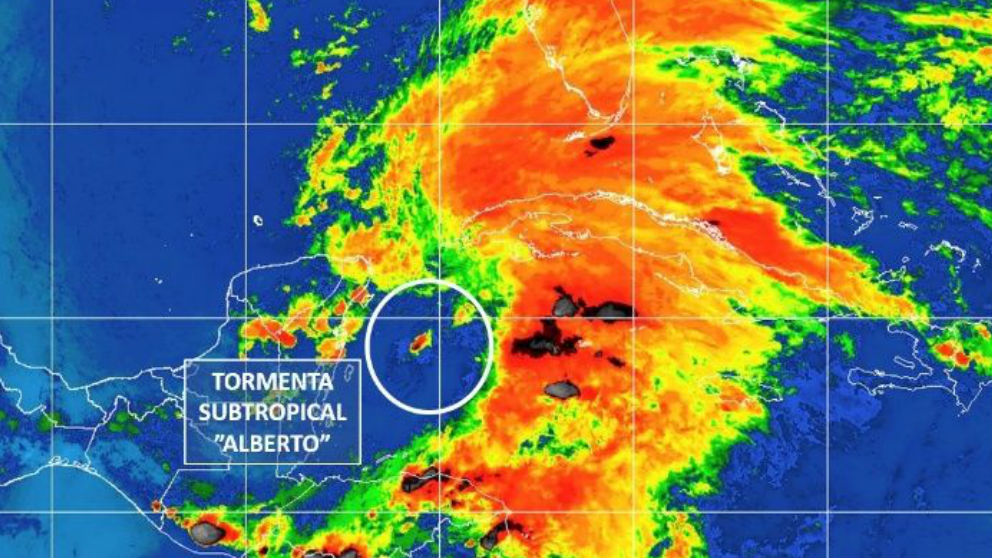 Tormenta Alberto