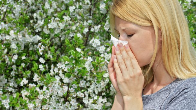 Aunque sea invierno, ese pertinaz “catarro” puede ser alergia al polen
