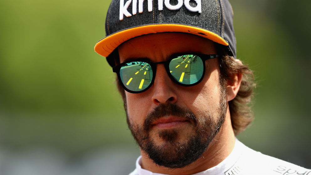 Fernando Alonso estaría pensando seriamente en dejar la Fórmula 1 a final de esta temporada por el aburrimiento que le produce el no disponer un coche que le permita pelear por ganar. (getty)