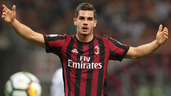 El Milan pone precio a André Silva: el Madrid atento al joven delantero
